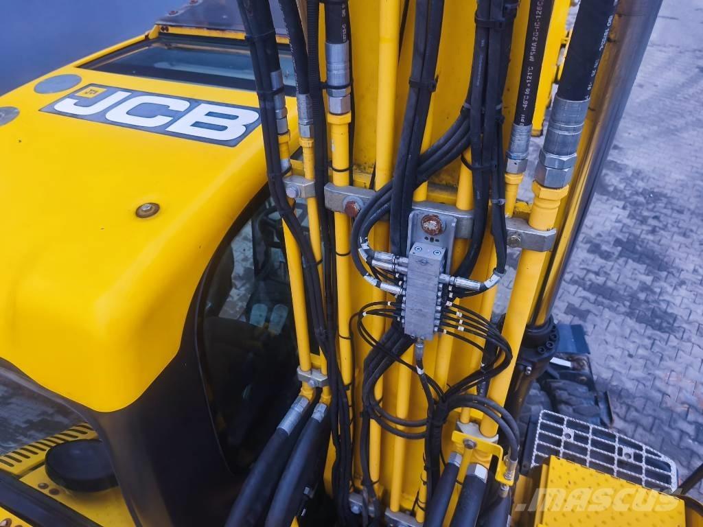 JCB JS 145 W Εκσκαφείς με τροχούς - λάστιχα
