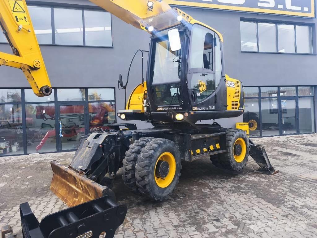 JCB JS 145 W Εκσκαφείς με τροχούς - λάστιχα