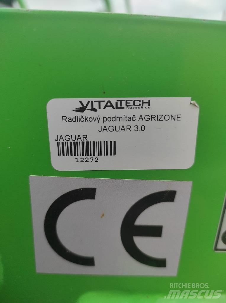 Agrizone Jaguar 3.0 Καλλιεργητικές μηχανές κατά γραμμές