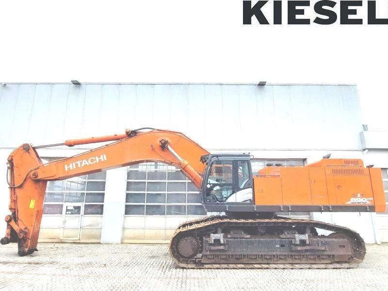 Hitachi ZX 890 LCH-6 Εκσκαφείς με ερπύστριες