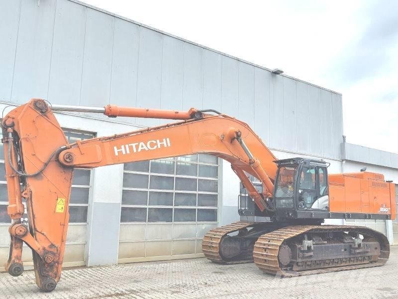 Hitachi ZX 890 LCH-6 Εκσκαφείς με ερπύστριες
