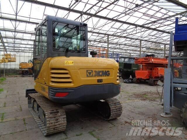 XCMG XE60DA Εκσκαφείς με ερπύστριες