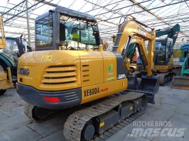 XCMG XE60DA Εκσκαφείς με ερπύστριες