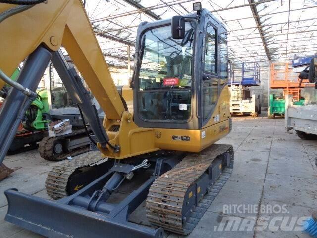 XCMG XE60DA Εκσκαφείς με ερπύστριες