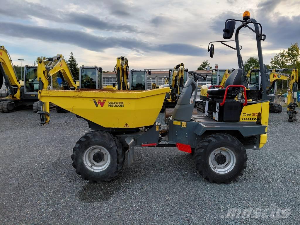 Wacker Neuson DW 30 Dumpers εργοταξίου