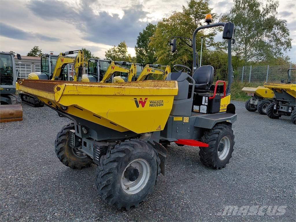 Wacker Neuson DW30 Dumpers εργοταξίου