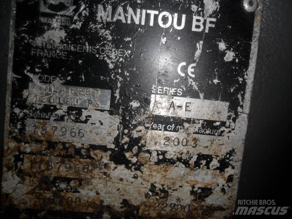 Manitou 628 Τηλεσκοπικοί ανυψωτές