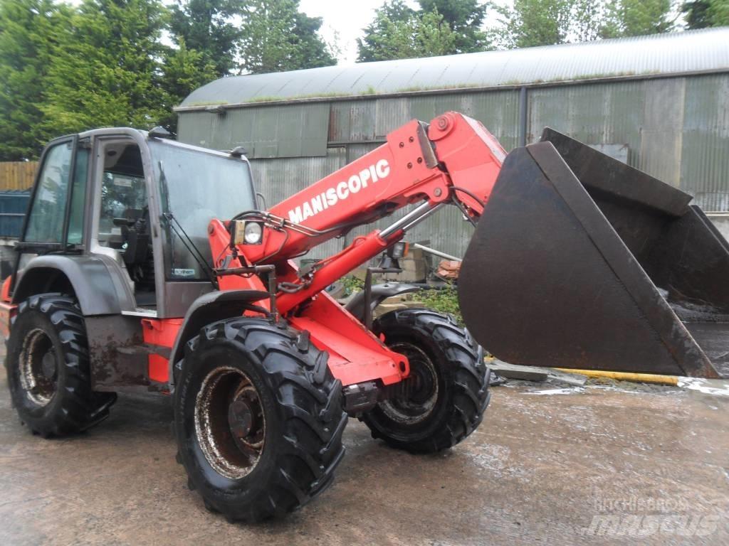 Manitou 628 Τηλεσκοπικοί ανυψωτές