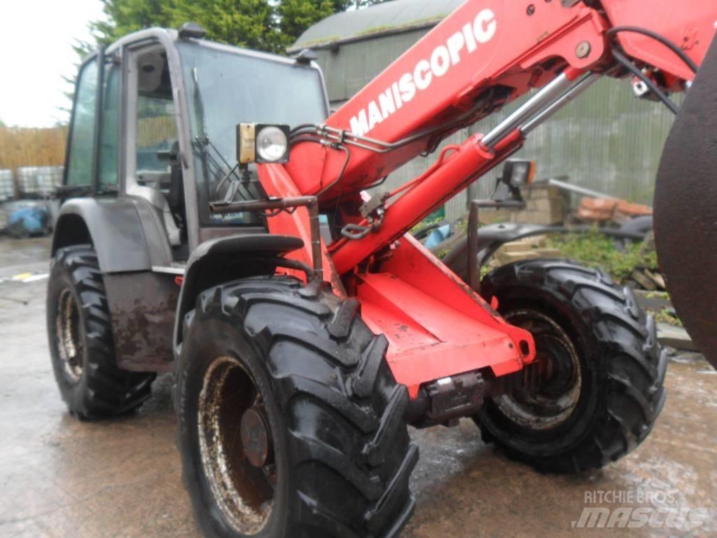 Manitou 628 Τηλεσκοπικοί ανυψωτές