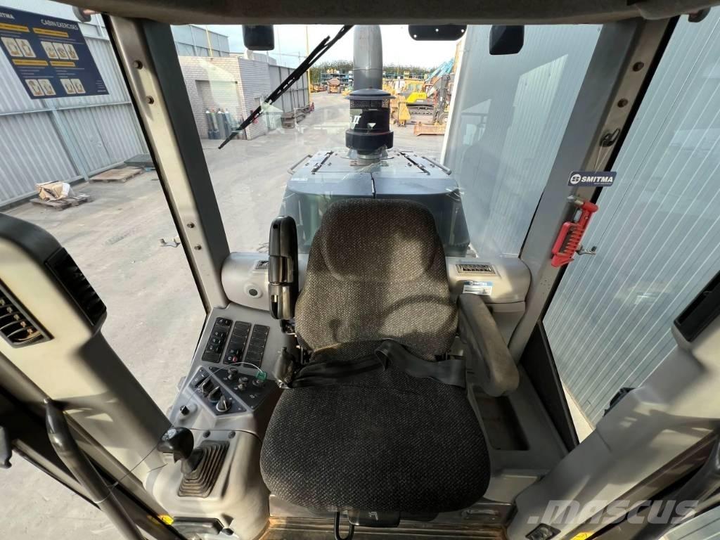 Volvo G930B Γκρέιντερς