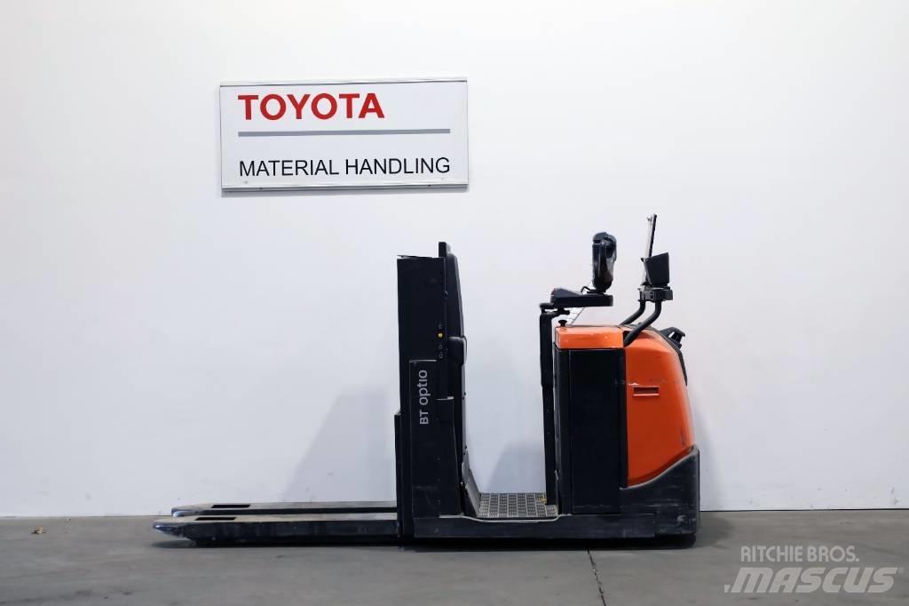 Toyota OSE 120 P Περονοφόρο ανυψωτικό συλλογής παραγγελιών μεσαίου ύψους