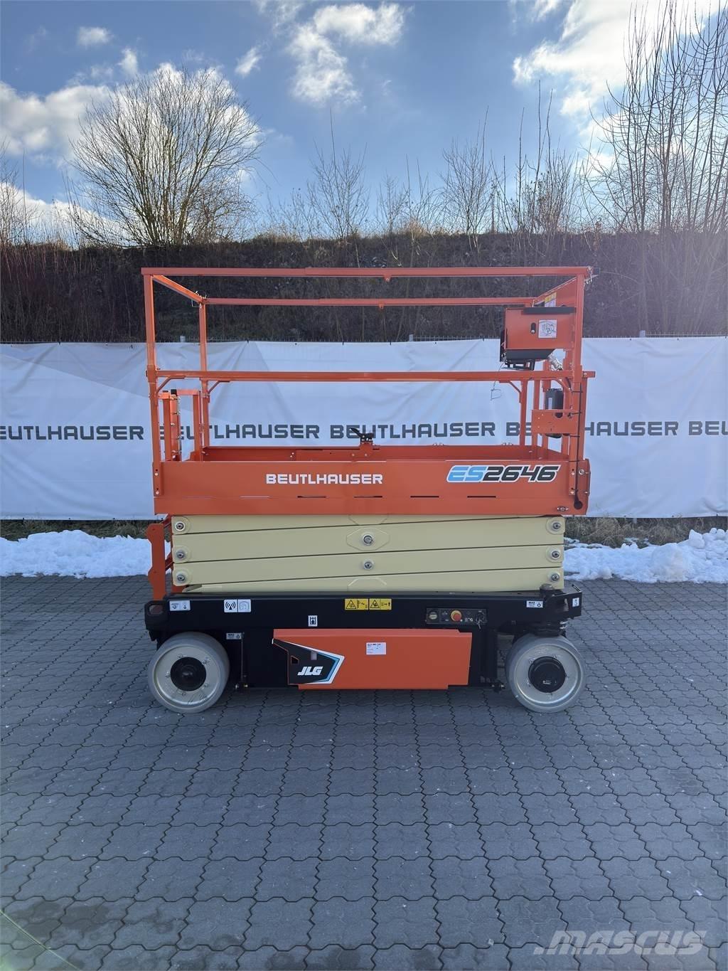 JLG ES2646 Ανυψωτήρες ψαλιδωτής άρθρωσης