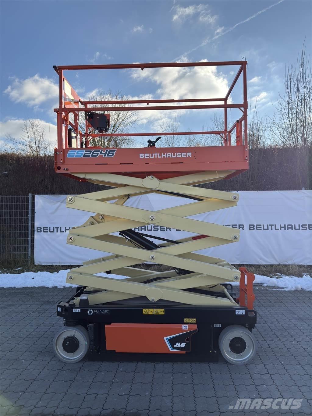 JLG ES2646 Ανυψωτήρες ψαλιδωτής άρθρωσης