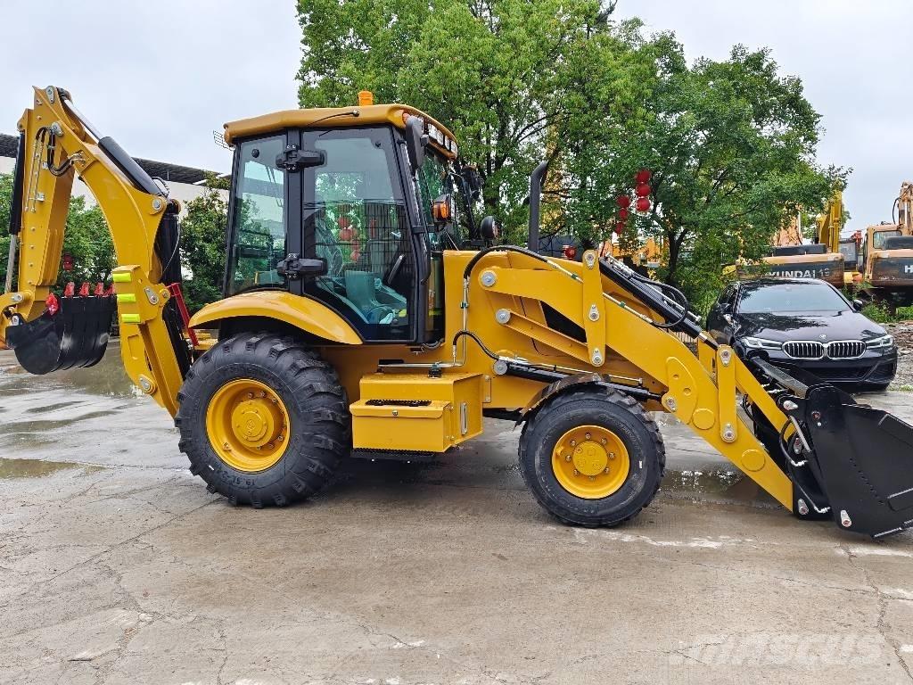 CAT 420 F Εκσκαφείς Φορτωτές τύπου JCB