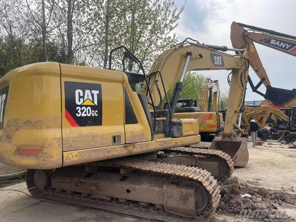 CAT 320GC Εκσκαφείς με ερπύστριες