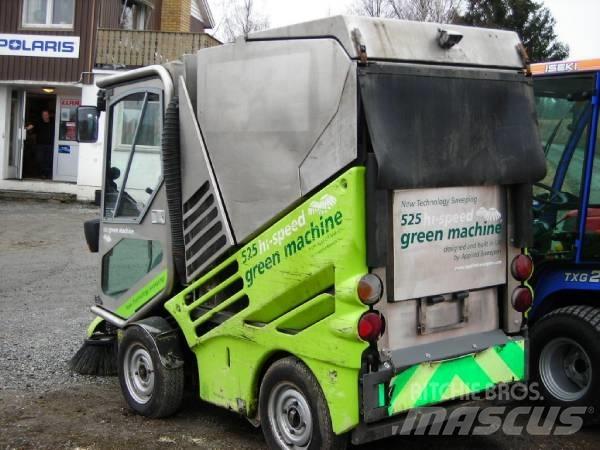 Green Machines 525 Σκούπες