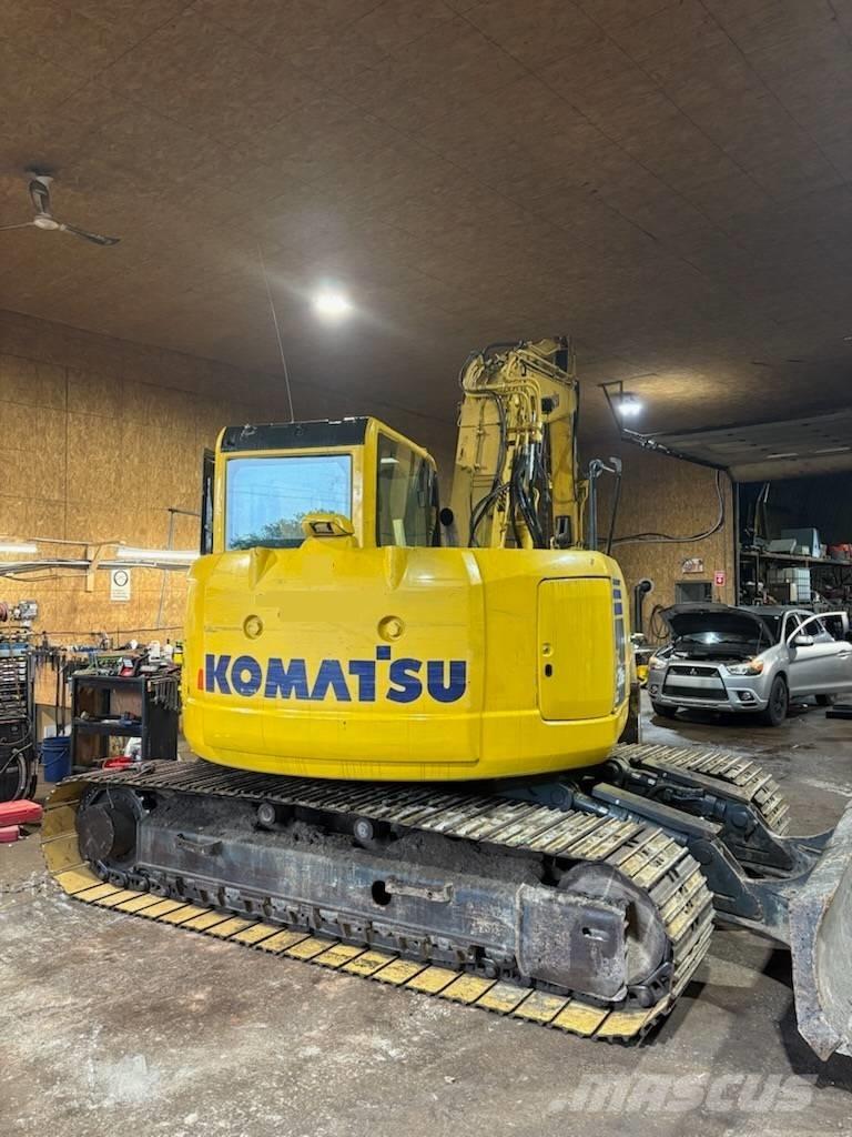 Komatsu PC 138 USLC Εκσκαφείς με ερπύστριες