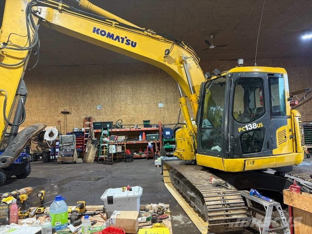 Komatsu PC 138 USLC Εκσκαφείς με ερπύστριες