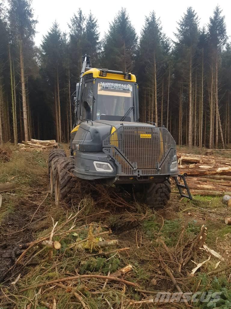 Ponsse Cobra Θεριζοαλωνιστικές μηχανές