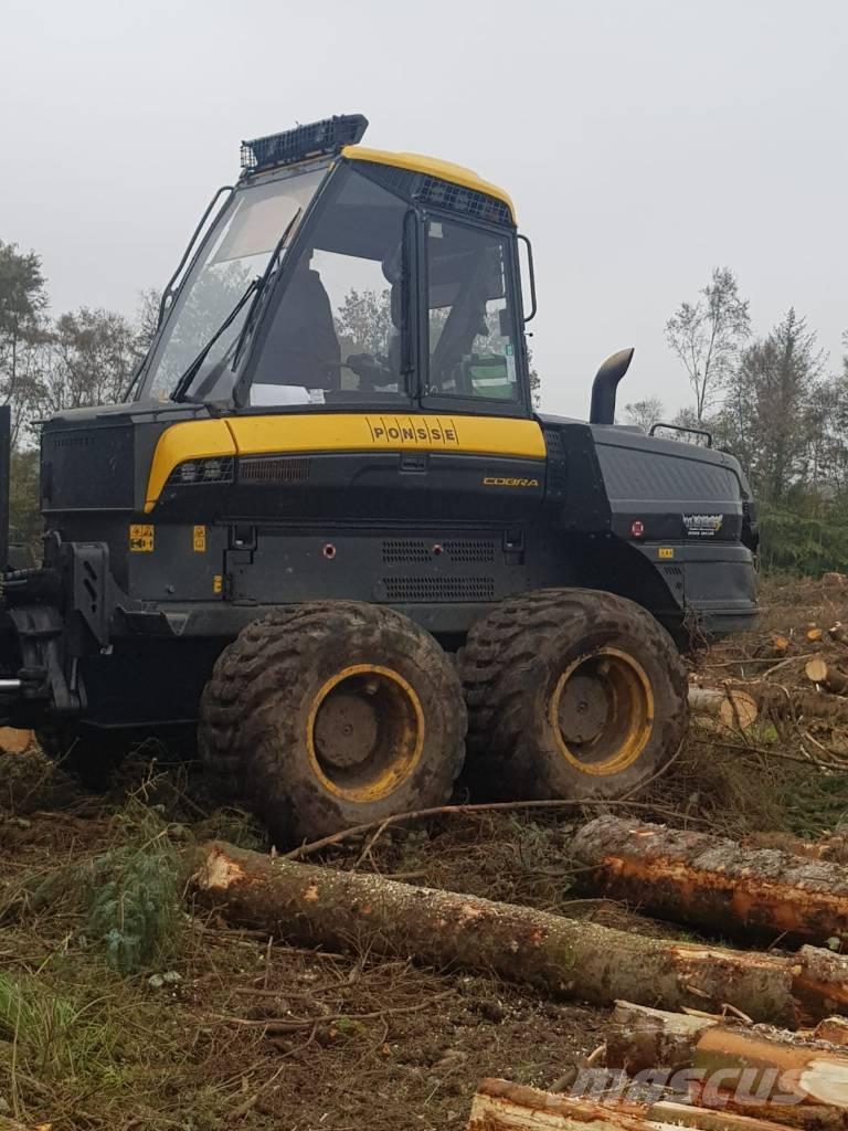 Ponsse Cobra Θεριζοαλωνιστικές μηχανές