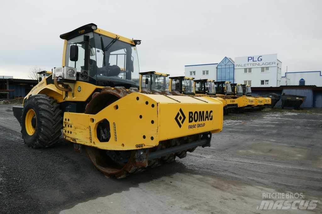 Bomag BW 219 PDH-5 Κύλινδροι συμπίεσης εδάφους