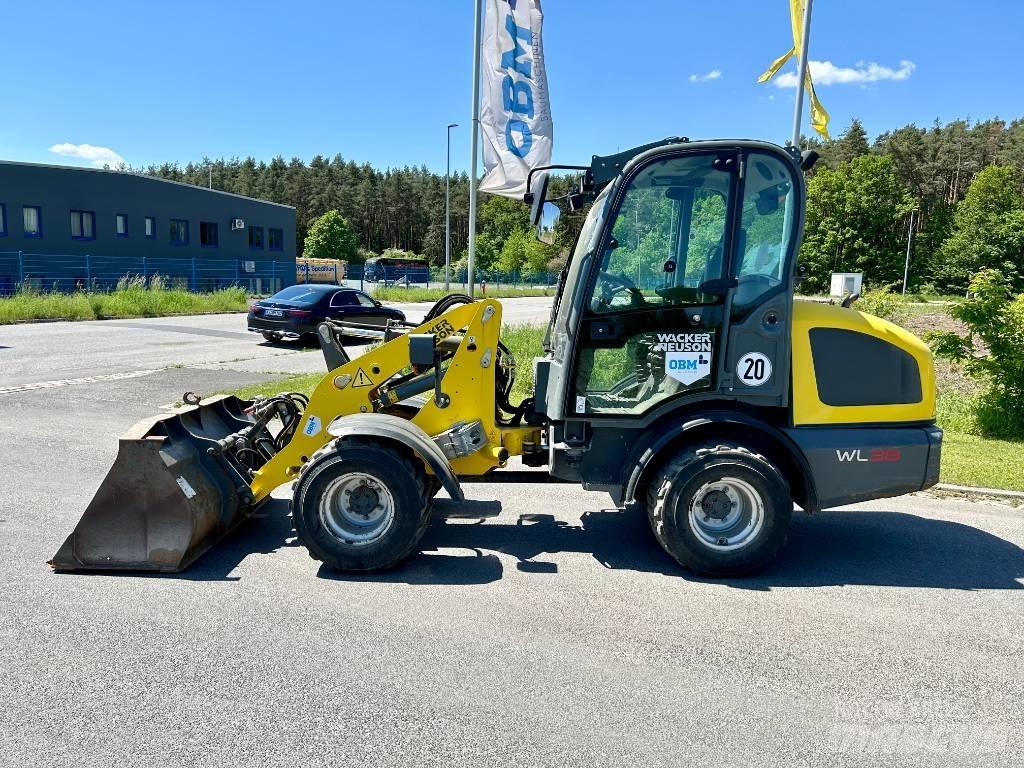 Wacker Neuson WL 38 Φορτωτές με λάστιχα (Τροχοφόροι)