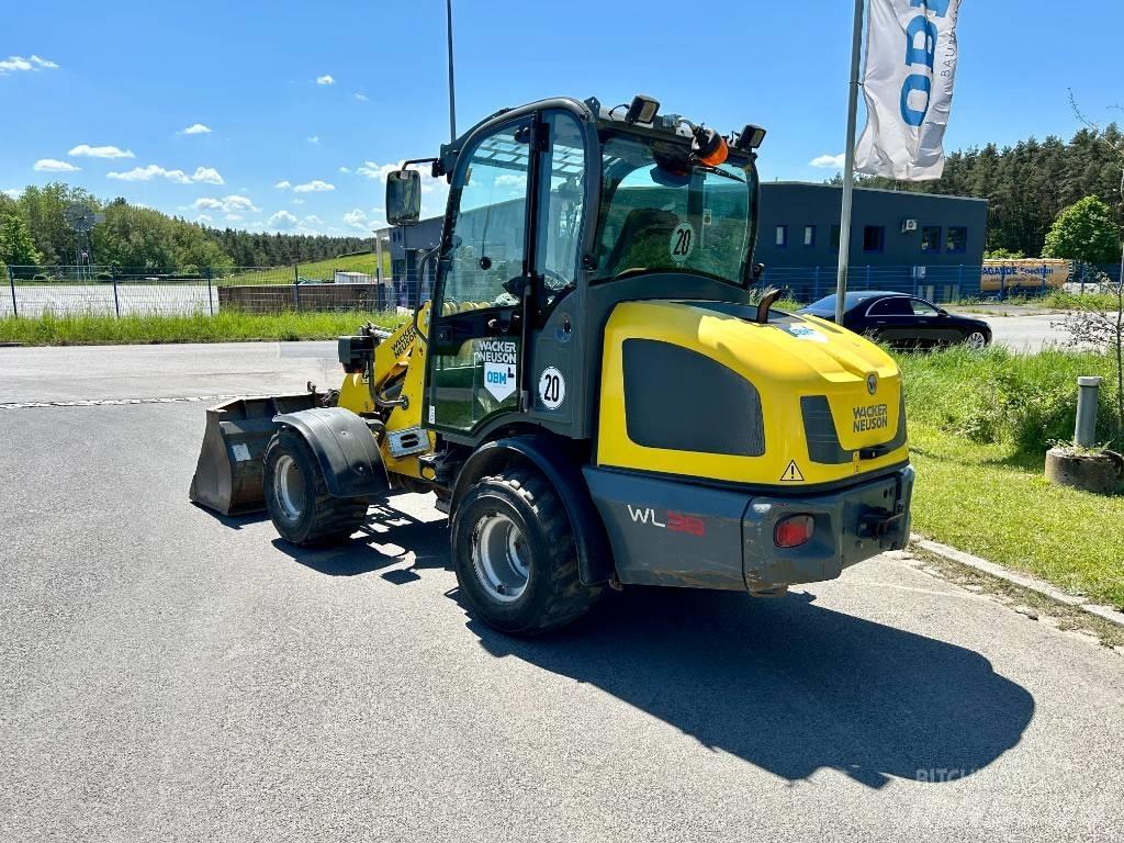 Wacker Neuson WL 38 Φορτωτές με λάστιχα (Τροχοφόροι)