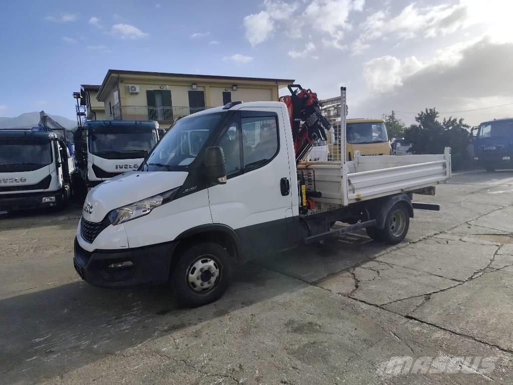 Iveco Daily 35-120 Φορτηγά με Γερανό