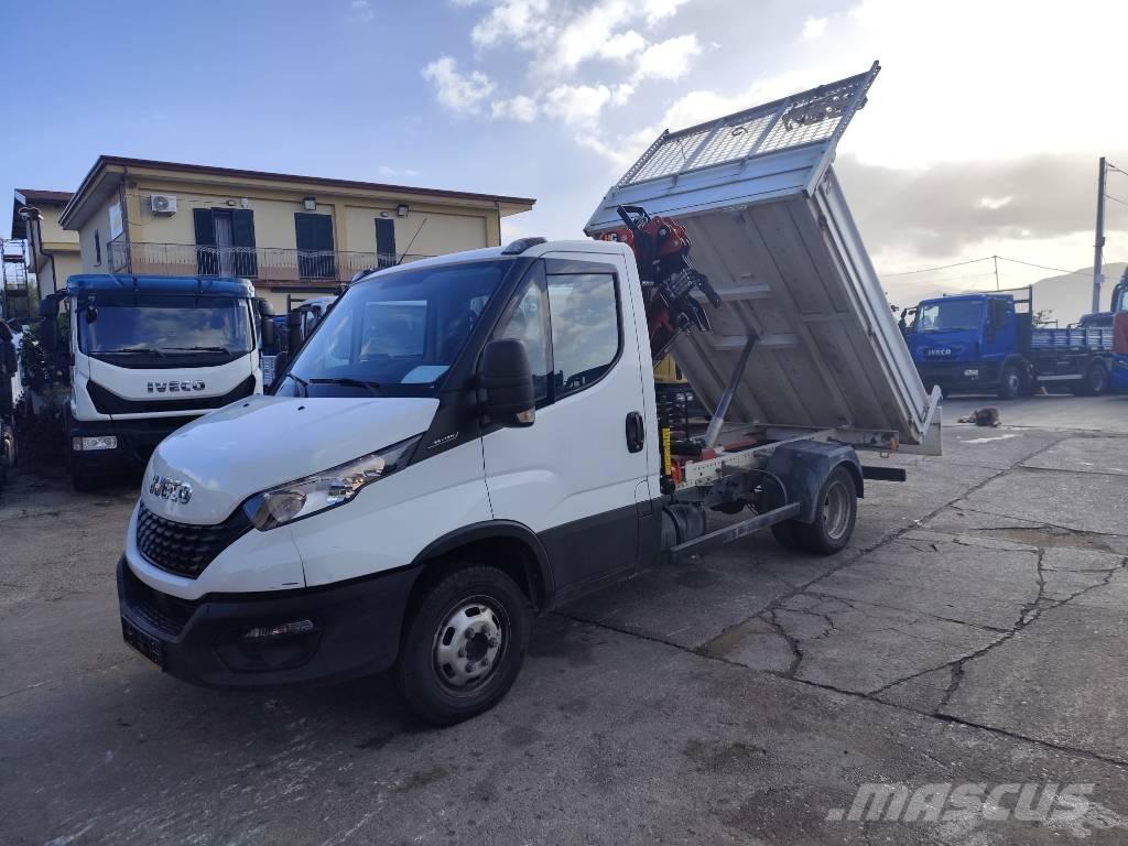 Iveco Daily 35-120 Φορτηγά με Γερανό