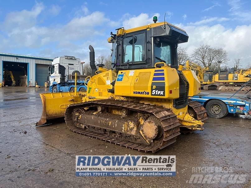 Komatsu D 51 PX Μπουλντόζες με ερπύστριες