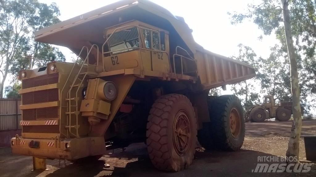  Haulpak 85 TN Dumpers εργοταξίου