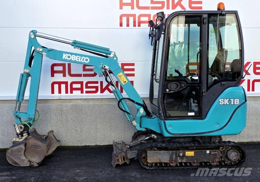 Kobelco SK 18 Εκσκαφάκι (διαβολάκι) < 7t
