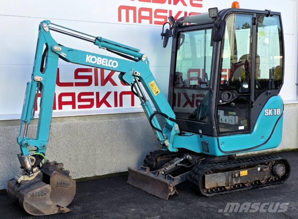 Kobelco SK 18 Εκσκαφάκι (διαβολάκι) < 7t