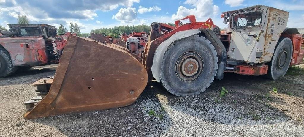 Sandvik LH 410 Υπόγειοι εκσκαφείς-φορτωτές