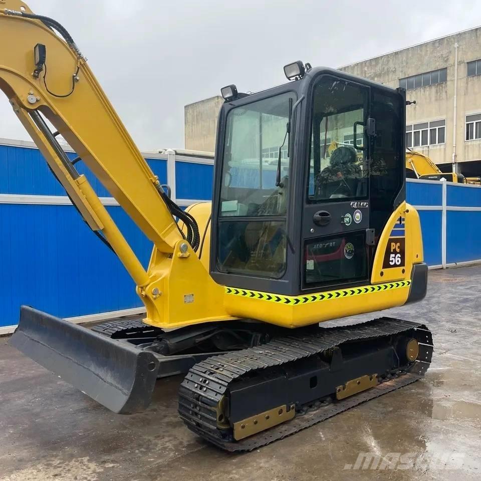 Komatsu PC56-7 Εκσκαφάκι (διαβολάκι) < 7t