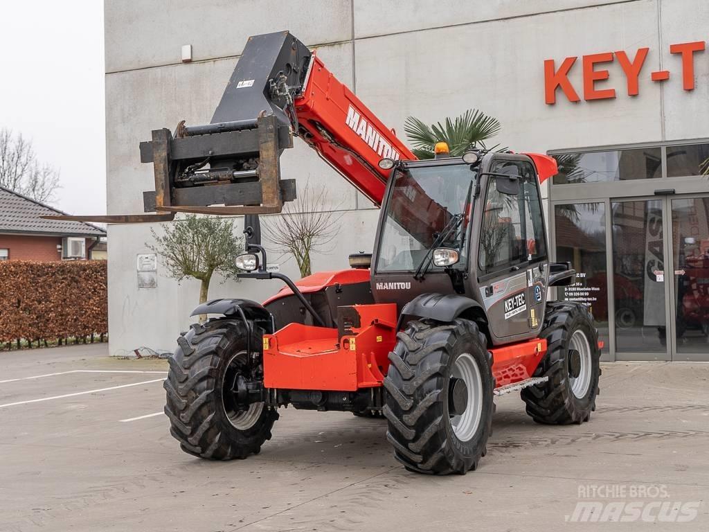 Manitou MLT 845 Συστήματα τηλεχειρισμού για τη γεωργία