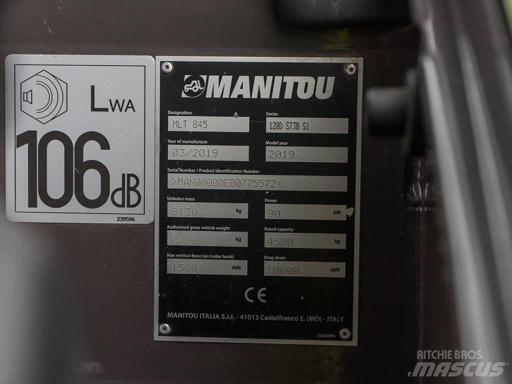 Manitou MLT 845 Συστήματα τηλεχειρισμού για τη γεωργία