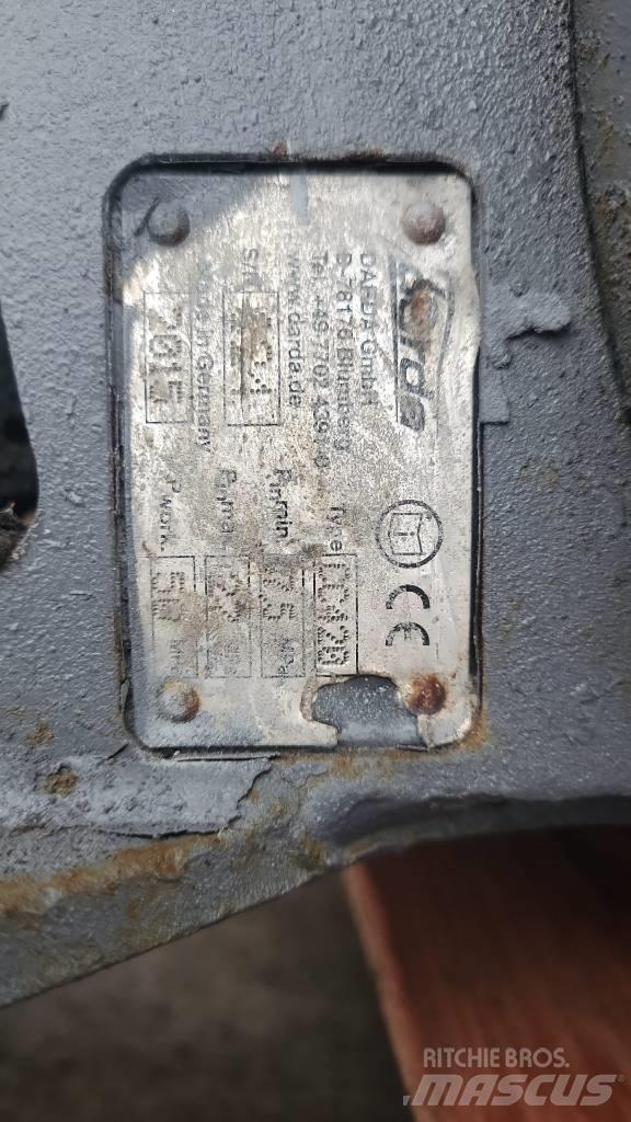 Darda cc 420 Κόπτες