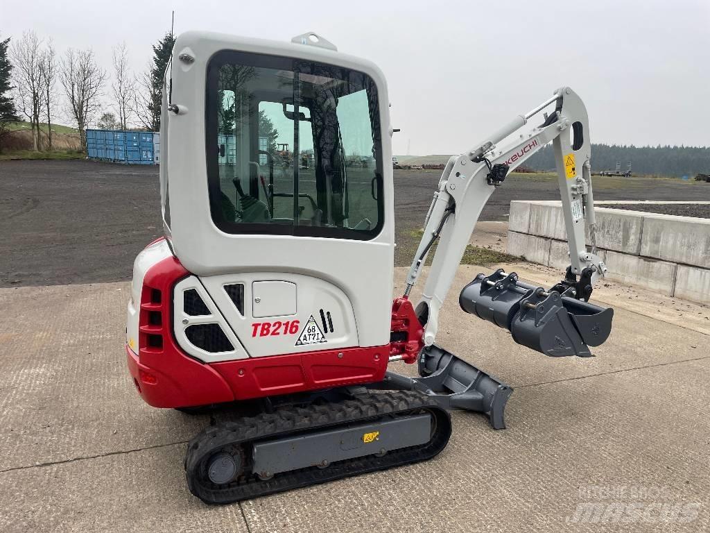 Takeuchi TB 216 Εκσκαφάκι (διαβολάκι) < 7t