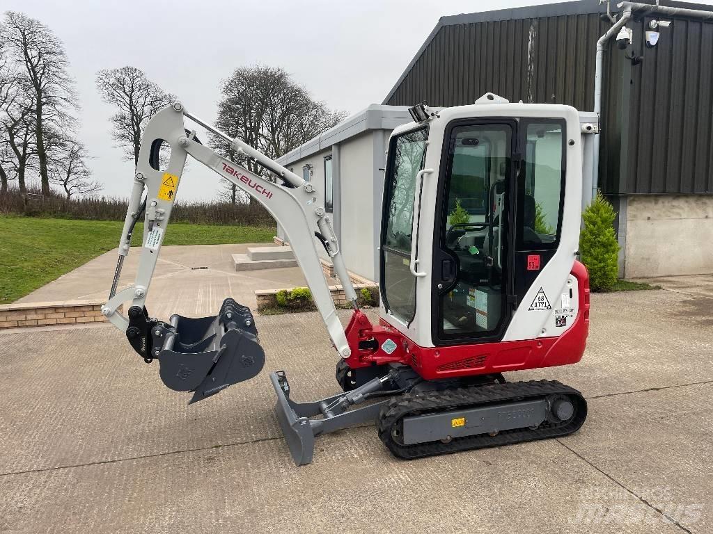 Takeuchi TB 216 Εκσκαφάκι (διαβολάκι) < 7t