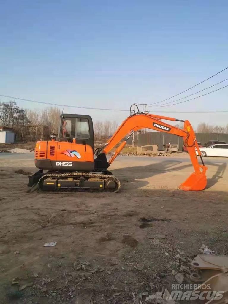 Doosan DH 55 Εκσκαφάκι (διαβολάκι) < 7t