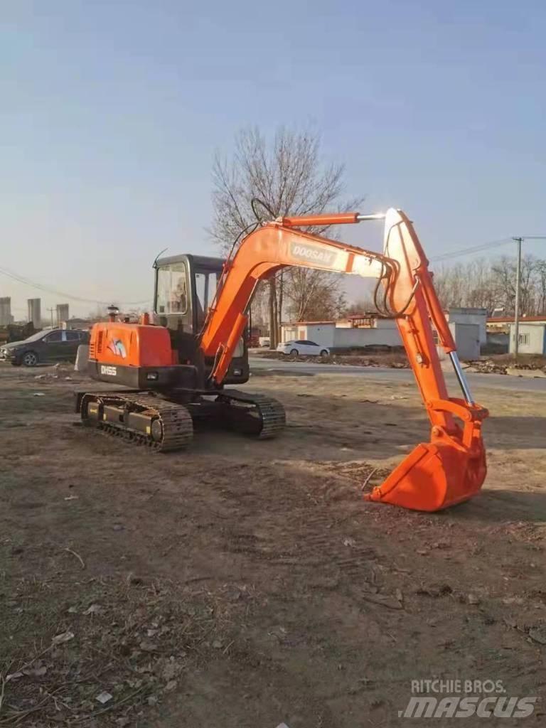 Doosan DH 55 Εκσκαφάκι (διαβολάκι) < 7t