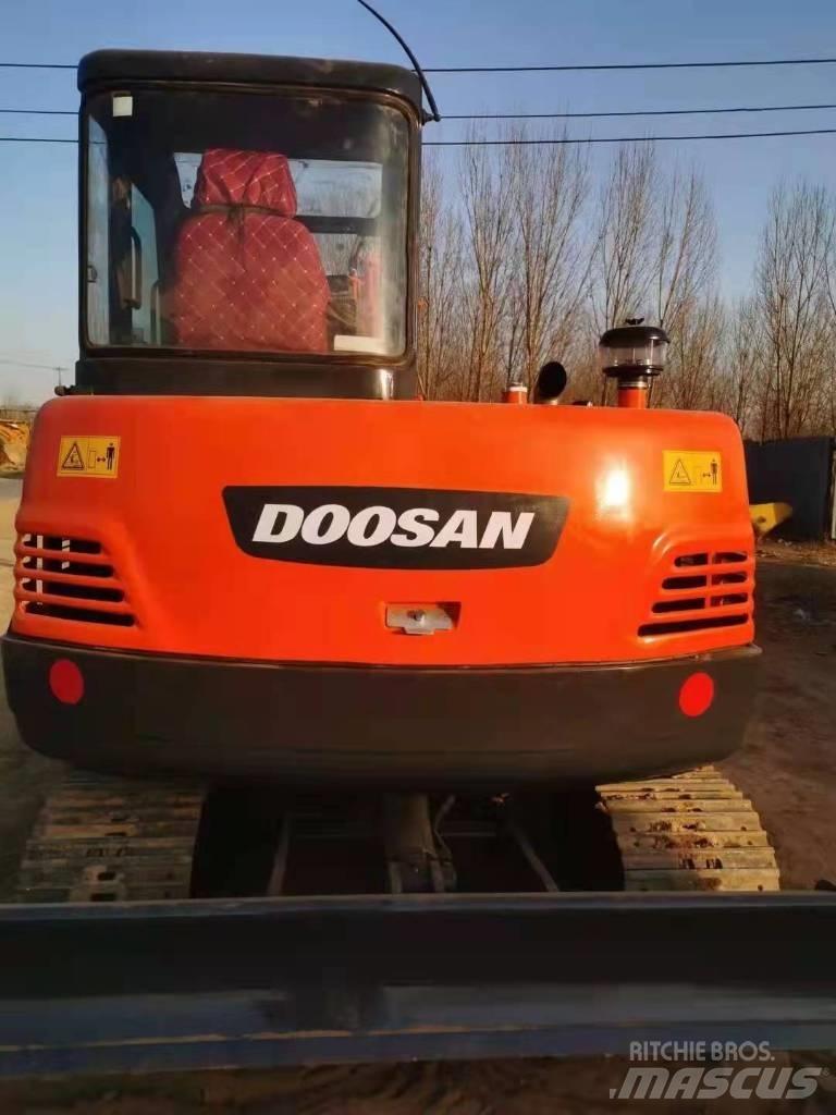 Doosan DH 55 Εκσκαφάκι (διαβολάκι) < 7t