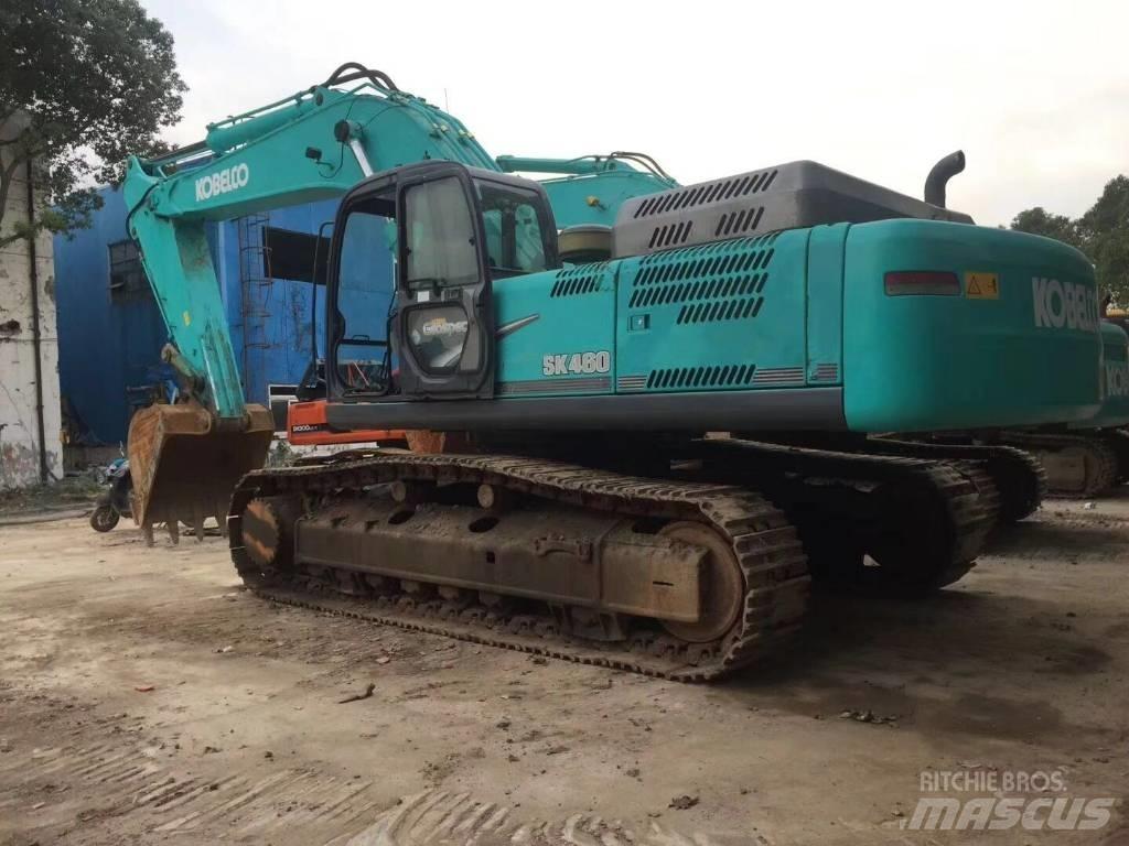 Kobelco SK 460 Εκσκαφείς με ερπύστριες
