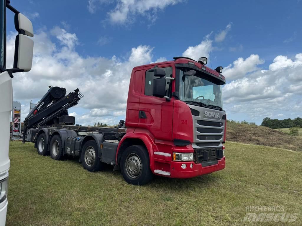 Scania R 490 Φορτηγά με Γερανό
