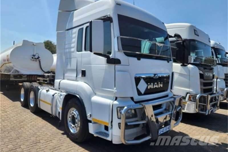 MAN 26 SERIES Άλλα Φορτηγά