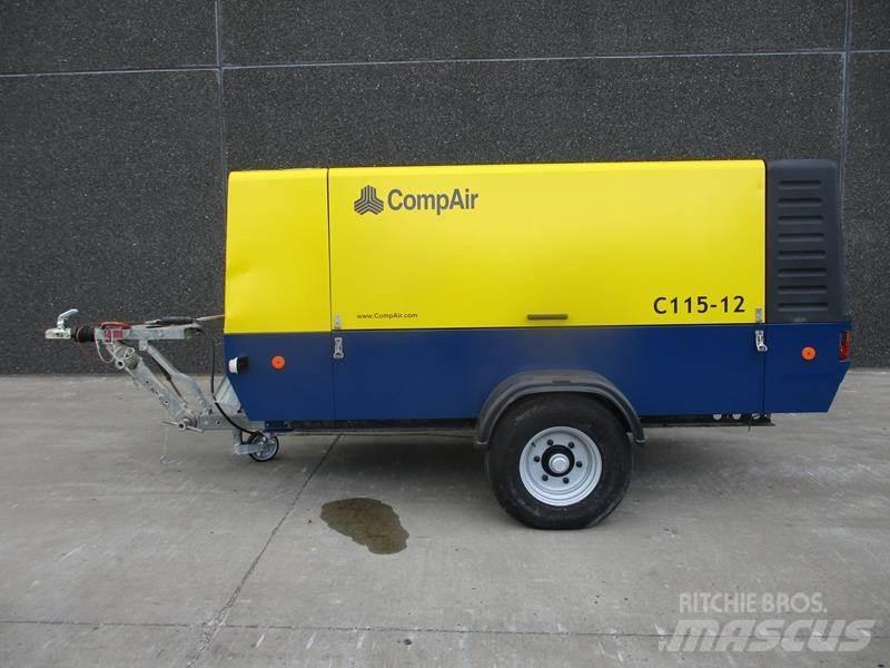 Compair C 115 - 12 - N Συμπιεστές