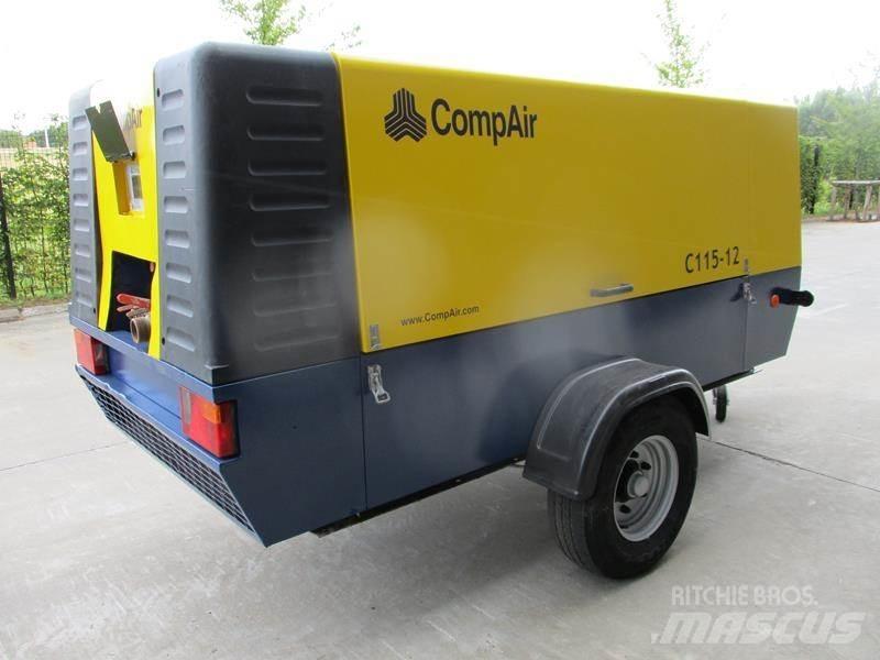 Compair C 115 - 12 - N Συμπιεστές