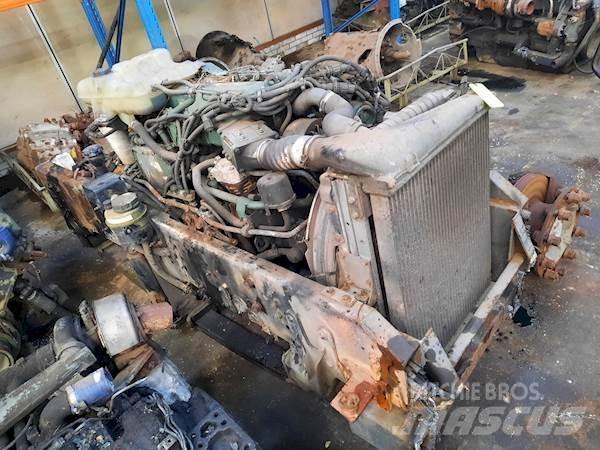 Volvo D6B220 Κινητήρες