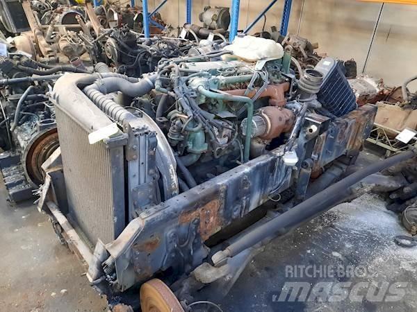 Volvo D6B220 Κινητήρες